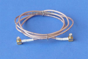 Coaxial cable MCX-M/MCX-M cm.20