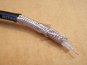 Coaxial cable RG223 (100 mt.)