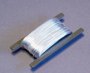 Sn/Ag 3% solid core copper wire diam. mm.1(mt. 25)