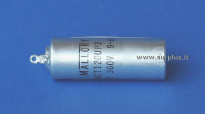 Tantalum capacitor 12MF 350V