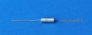 Tantalum capacitor 33MF 20V