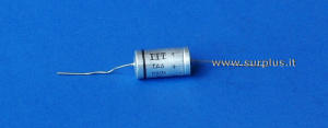 Tantalum capacitor 100MF 10V