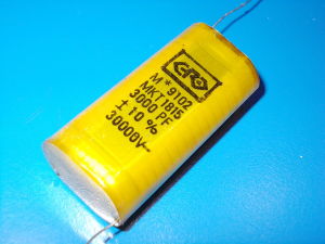 3.000pF 30KVdc ERO capacitor