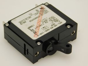 CARLING AA1-X0-05-666-1X2-D automatic circuit breaker 4Amp. 80Vdc
