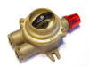  Waterproof rotary  Switch UNAV 2162  brass shell  on-off  10A 250Vac