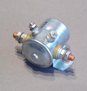 Relè motor starter solenoid 50A , bobina 24Vcc  contatto n.o.