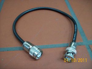 Coaxial cable RG58  TNC-M/BNC-M  cm.15