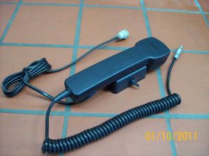 Handset with support