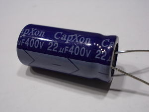 22MF 400V capacitor ( 8pcs.)