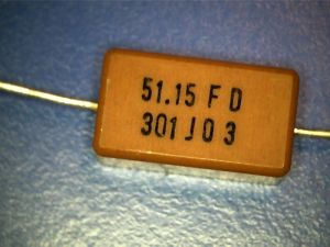 300pf 300Vdc MiAg capacitor
