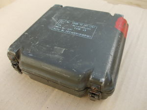Waterproof aluminium box for spare parts Radio SEM25/35