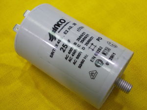 25uF 450Vac condensatore INCO Sintex  45S.F1BS.45  