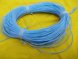 Silicone tubing blu mm 0,6  (mt.50)