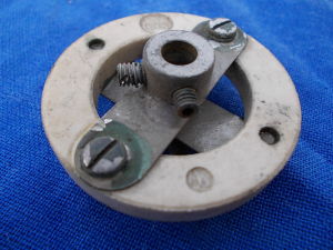 Ceramic connection mm. 6,2 axis