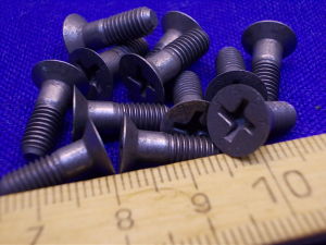 Titanim screw LN29943 M5x12 (12pcs.)