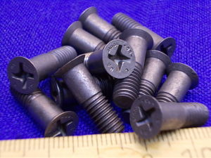 Titanium screw LN29943 M6x18 (12pcs.)