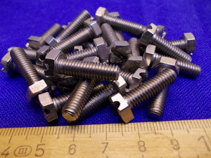Inox screw M6x20 (25pcs.)