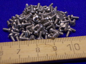 Brass screw M2x4 (100pcs.)