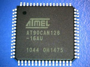 AT90CAN128-16AU ATMEL Microcontroller