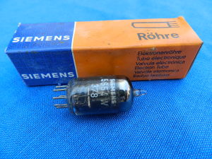  6AK5W, 5654W , EF95  Siemens electron tube