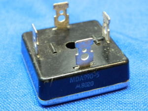 MDA 990-5 rectifier bridge 400V 30A 