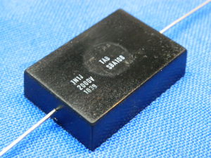 1100pF 2.000Vcc TAB SBA108 silver/mica capacitor