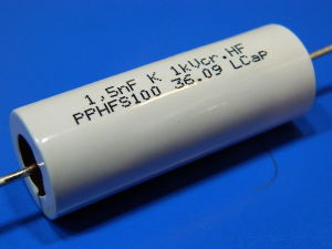 1,5nF 1KVcr PPHFS100 36.09 LCaP condensatore HF/HV