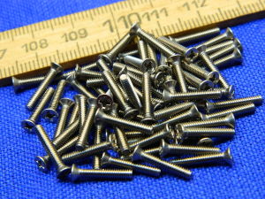 Screw Inox 2-64UNF x (1/2") 12mm. (50 pcs.)
