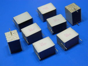 1uF 400Vcc EPCOS polyester silver capacitor (8 pezzi) 