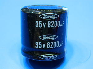 8200MF 35V capacitor MARCON