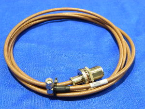 Coaxial cable RG142  N-female/SMA-plug 90° (mt. 2)
