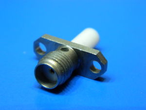 Coaxial connector SMA female HV insulation