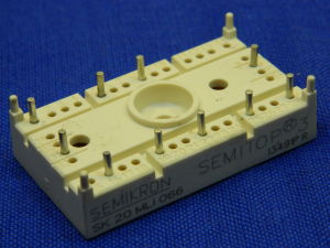 SK15GH063 Semikron IGBT module 600V 15A