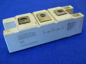 SKND202E02 Semikron ultra fast rectifier module