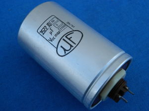 5uF 2500Vcc condensatore carta olio PIO marca UF 3522 JD