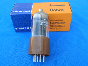 5933WA Siemens electron tube nos