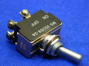 Interruttore on-off  FEME MS35059-24  2 poli 10Amp