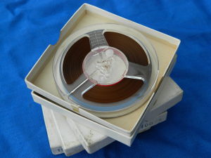  Bobina nastro magnetico 1/4" diam. mm. 98 (n.4 pezzi)