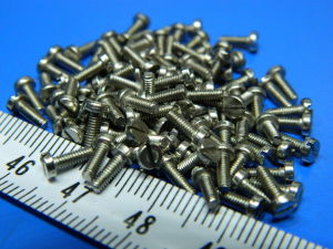 Brass screw M2x6 (100pcs.)