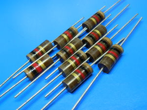 Allen Bradley resistor 680ohm 2W (10pcs.)