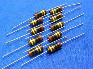 Allen Bradley resistor 20ohm 2W (10pcs.)