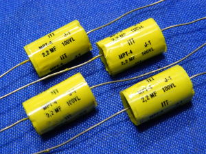2,2MF 100Vdc ITT capacitor (4pcs.)