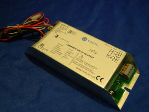Combined starter + emergency Magnetec  combined 28W 2D selftest without batteries