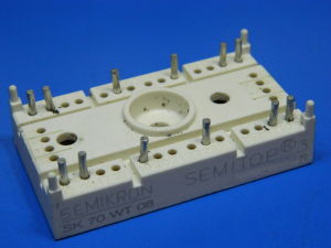 SK70WT08  Semikron antiparallel thyristor module