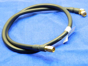 Coaxial cable Andrew Heliax 5.7 SMA-M/SMA-M  cm.65