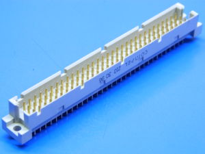 Connettore DIN41612  96pin maschio circuito stampato 