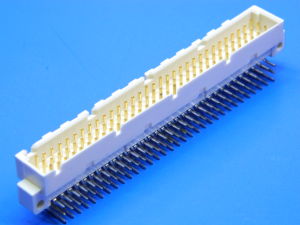 Connettore DIN41612  96pin maschio 90° circuito stampato 