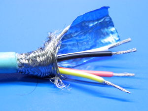 Shielded cable 4xAWG20