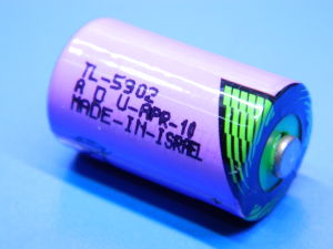 Lithium battery 3,6V TADIRAN TL5902 1/2AA