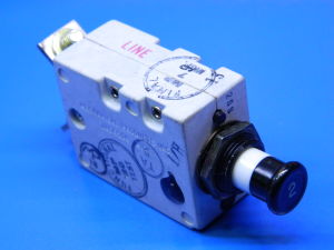 Mechanical Products LS7501-2  circuit breaker aicraft 2Adc